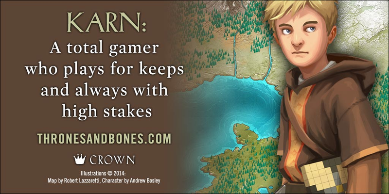 Illustration for article titled Frostborn Is The Fantasy Adventure Book I Wish I'd Had When I Was A Kid